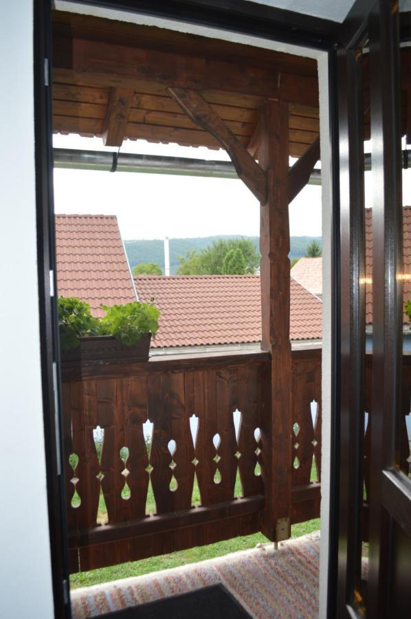 Bed and Breakfast Havasi gyopár Praid Esterno foto