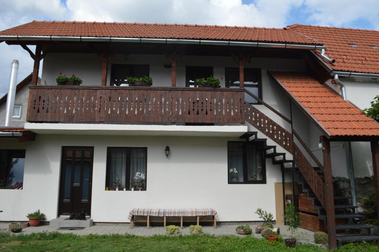 Bed and Breakfast Havasi gyopár Praid Esterno foto